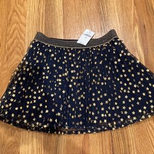 NWT Gap Kids skirt size 4/5